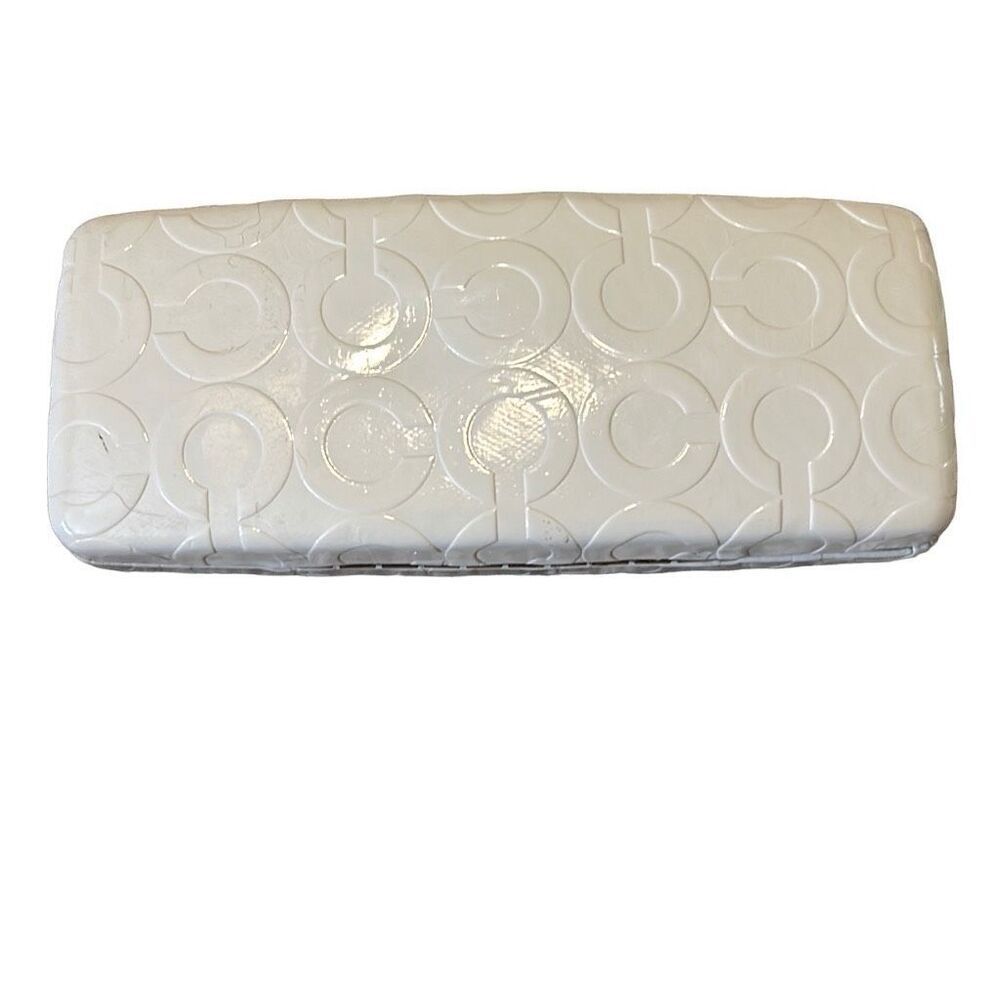 Coach eyeglass holder